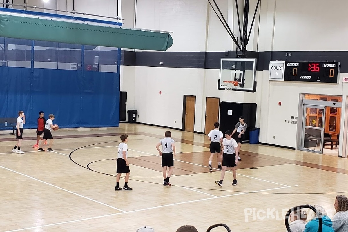 Photo of Pickleball at Carroll County Recreation Department